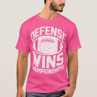 Defensie wint Football Defensie Linema T-shirt