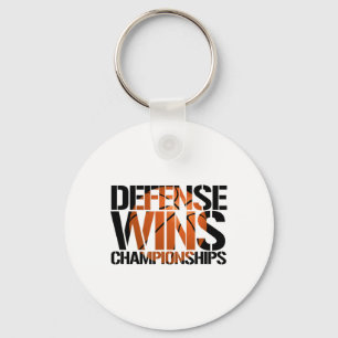Defensie wint Sketll Team Logo Sleutelhanger