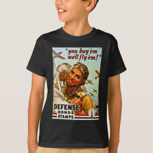 Defensiebassins uit de Tweede Wereldoorlog T-shirt