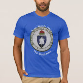 Defensiecontract Audit Agency Shield T-shirt (Voorkant)