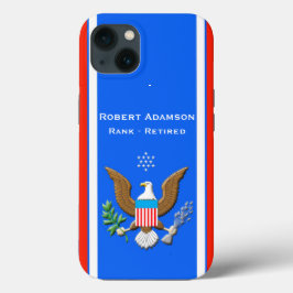 Defensieembleem van de militaire kustwacht persona Case-Mate iPhone case