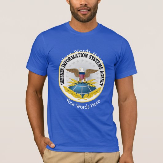 Defensieinformatiebureau DISA T-shirt (Voorkant)