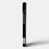 Defensiemembleem militaire luchtmacht personaliser Case-Mate iPhone case (Achterkant / Links)