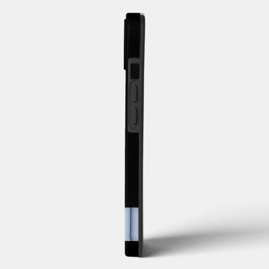 Defensiemembleem militaire luchtmacht personaliser Case-Mate iPhone case (Achterkant / Links)