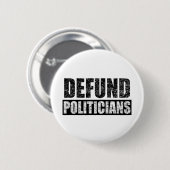 Defensiepolitiek Ronde Button 5,7 Cm (Voorkant /achterkant)