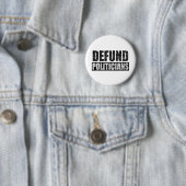 Defensiepolitiek Ronde Button 5,7 Cm (In situ)