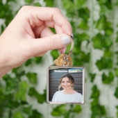 Defensieve bestuurder sleutelhanger (Hand)