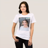 Defensieve bestuurder Tri-Blend shirt (Voorkant volledig)