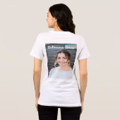 Defensieve bestuurder Tri-Blend shirt (Achterkant volledig)