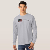 Defensor, Inc. Patriottic Long hoeve shirt (Voorkant volledig)