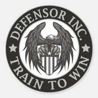 Defensor venster sticker