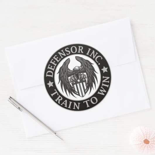 Defensor venster sticker (Envelop)
