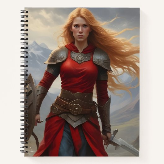 Defensora del Reino Notitieboek (Voorkant)