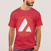 DEFI AVAX AVALANCHE AVAX Crypto Trader Alt Season T-shirt (Voorkant)