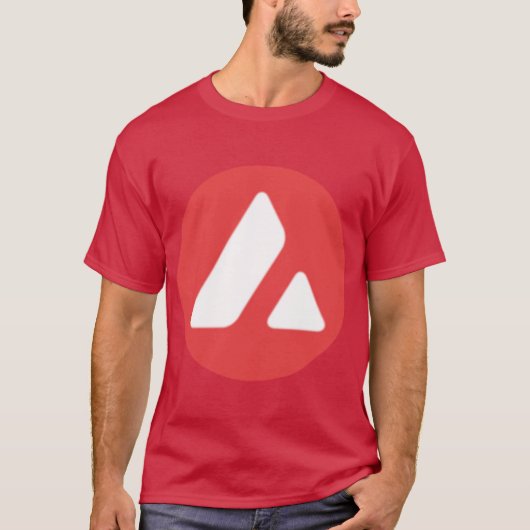DEFI AVAX AVALANCHE AVAX Crypto Trader Alt Season  T-shirt (Voorkant)