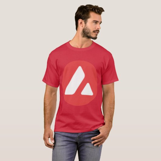 DEFI AVAX AVALANCHE AVAX Crypto Trader Alt Season T-shirt (Voorkant volledig)