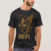 DeFi Ethereum Rock Climber Crypto Trailblazers T-shirt (Voorkant)
