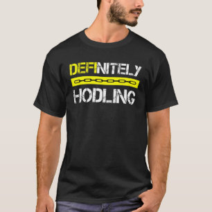 Defi Meme Cryptocurrency Investor Blockchain Trade T-shirt