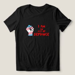 Defiance (LGBT-transgender) Tri-Blend Shirt