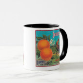 Defiance Oranje LabelVenice-cove, CA Mok (Voorkant rechts)