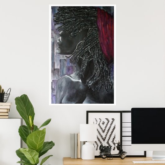 Defiance Poster (Thuiskantoor)