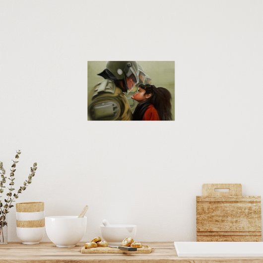 Defiance Poster (Keuken)