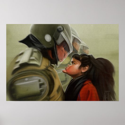 Defiance Poster (Voorkant)