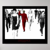 Defiance Red Poster (Voorkant)