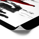 Defiance Red Poster (Hoek)