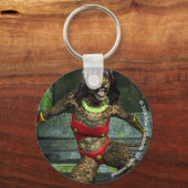 Defiance Round Sleutelhanger (Voorkant)