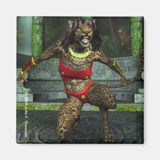 Defiance Square Magnet (Voorkant)