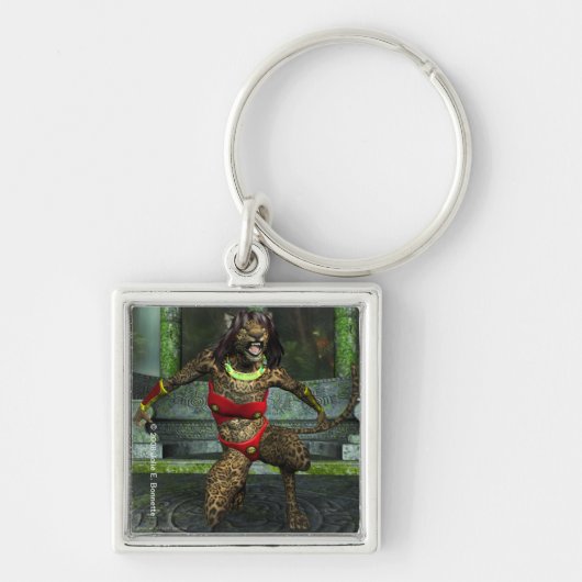Defiance Square Sleutelhanger (Voorkant)