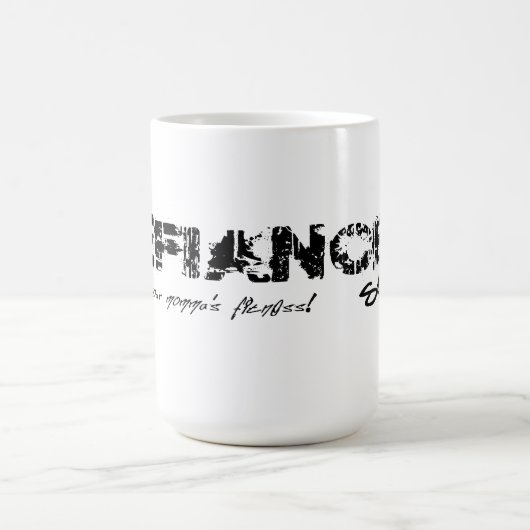 Defiance Studios Logo Coffee Mok (Center)