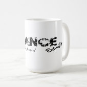 Defiance Studios Logo Coffee Mok (Voorkant rechts)