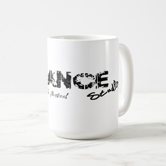 Defiance Studios Logo Coffee Mok (Voorkant rechts)