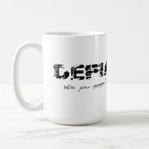 Defiance Studios Logo Coffee Mok
