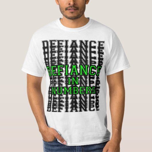 Defiance! T-shirt (Voorkant)