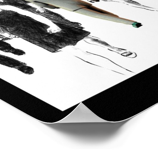 Defiance White Poster (Hoek)