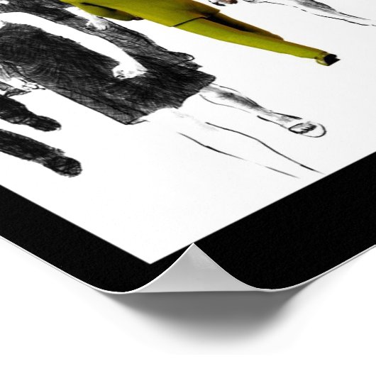 Defiance Yellow Poster (Hoek)