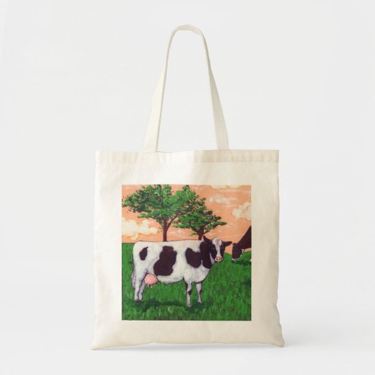 Defiant Cow Tote Bag (Voorkant)