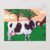 Defiant Dairy Cow Briefkaart (Voorkant)