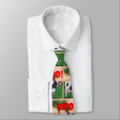 Defiant Dairy Cow Stropdas (Gebonden)