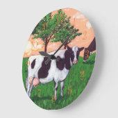 Defibele Koe Grote Klok (Hoek)