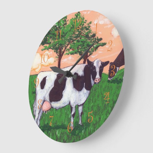 Defibele Koe Grote Klok (Hoek)
