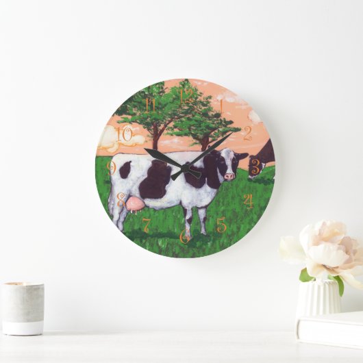 Defibele Koe Grote Klok (Huis)