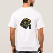 Defibritazer BP50KV T-shirt (Achterkant)