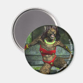 Defiecirkel Magnet (Voorkant / Achterkant)