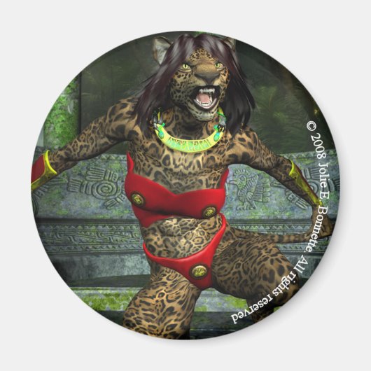 Defiecirkel Magnet (Voorkant)