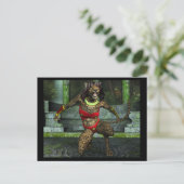 Defience Briefkaart (Staand voorkant)