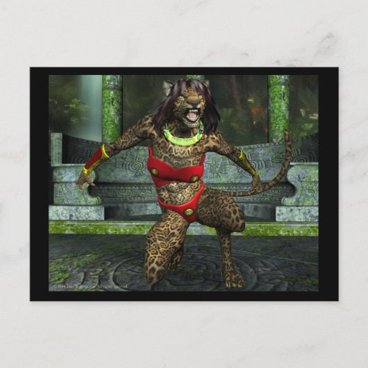 Defience Briefkaart (Voorkant)